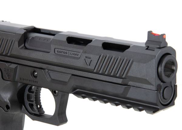 STRIKE INDUSTRIES 2K ALPHA HI CAPA GBB AIRSOFT PISTOL (RMR) BY EMG & G&P - Image 5