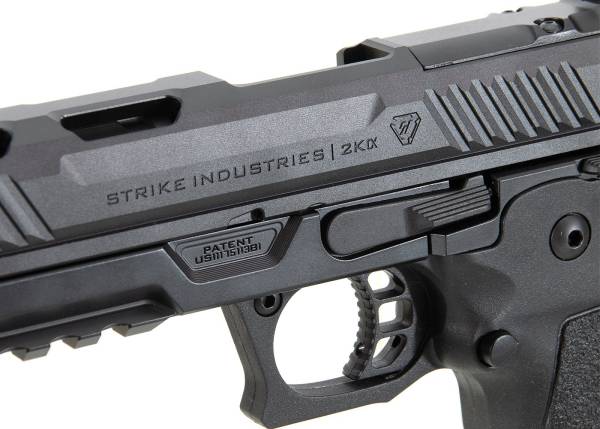 STRIKE INDUSTRIES 2K ALPHA HI CAPA GBB AIRSOFT PISTOL (RMR) BY EMG & G&P - Image 6