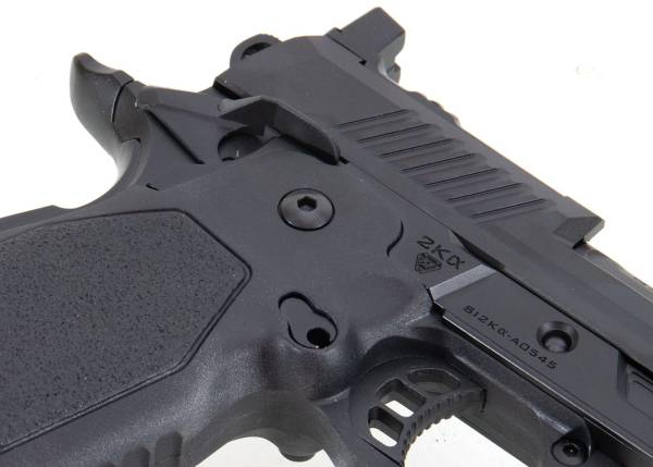 STRIKE INDUSTRIES 2K ALPHA HI CAPA GBB AIRSOFT PISTOL (RMR) BY EMG & G&P - Image 7