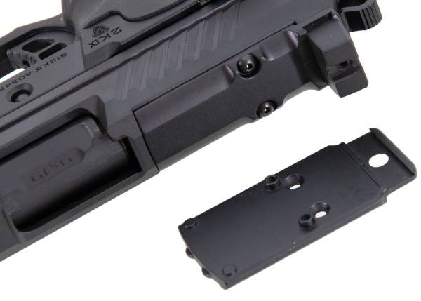 STRIKE INDUSTRIES 2K ALPHA HI CAPA GBB AIRSOFT PISTOL (RMR) BY EMG & G&P - Image 8
