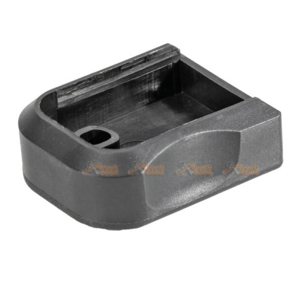 EMG STI DVC3 Magazine Base for Marui / AW / WE Hi-Capa Series Gas Magazine GBB (Black) - Image 2