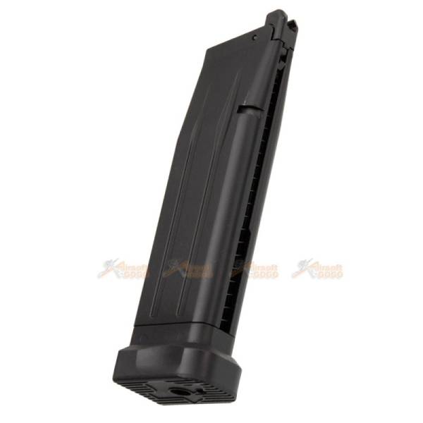 EMG STI 30rds Metal Magazine for Marui AW/WE Hi-Capa Series GBB (Black) - Image 2