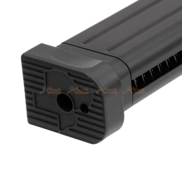 EMG STI 30rds Metal Magazine for Marui AW/WE Hi-Capa Series GBB (Black) - Image 3