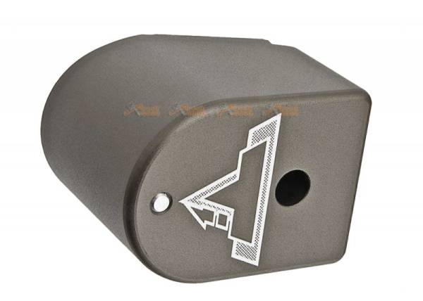 EMG TTI P320 M17 / M18 Magazine Extension for SIG AIR / VFC P320 M17 / M18 GBB Airsoft - DE  (by C&C Tac)