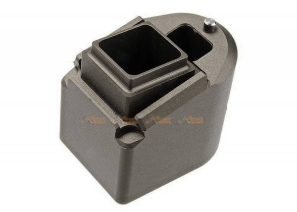 EMG TTI P320 M17 / M18 Magazine Extension for SIG AIR / VFC P320 M17 / M18 GBB Airsoft - DE  (by C&C Tac) - Image 3