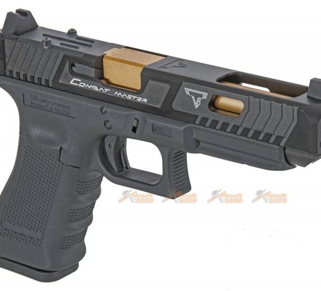 EMG /TTI  Licensed G34 Gen4 GBB (Black)