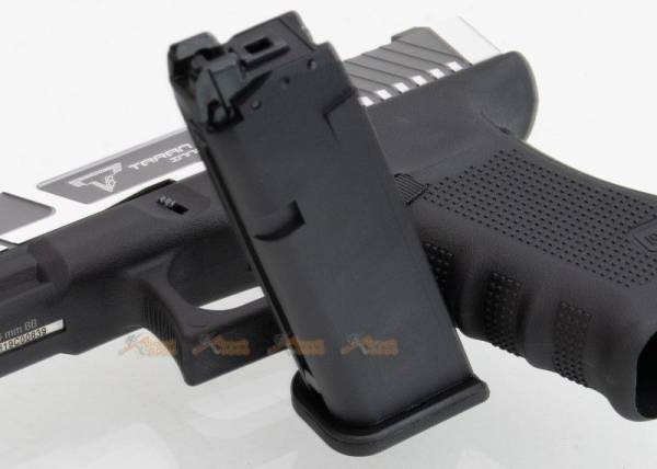 EMG TTI Glock G34 Gen 4 GBB Pistol (G&P Custom) - Two Tone Slide with RMR Cut (VFC Platform) - Image 8