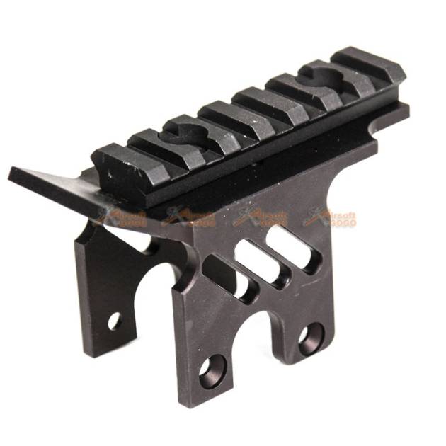 Mount Base for WE/KSC Glock GBB Series (Black)