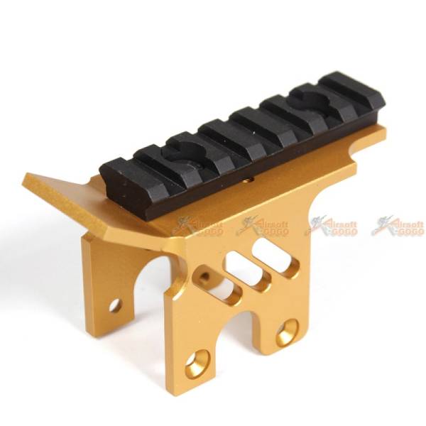 Mount Base for WE/KSC Glock GBB Series (Gold)