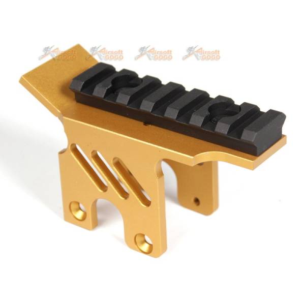 Mount Base for WE/KSC Glock GBB Series (Gold) - Image 3