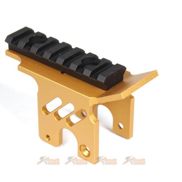 Mount Base for WE/KSC Glock GBB Series (Gold) - Image 2