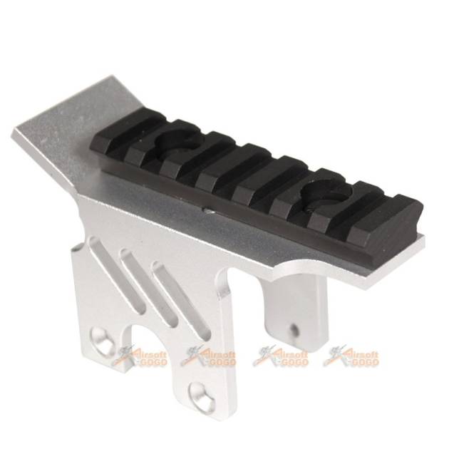 Mount Base for WE/KSC Glock GBB Series (Silver)