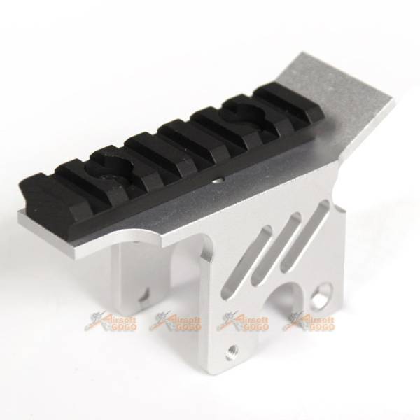Mount Base for WE/KSC Glock GBB Series (Silver) - Image 2