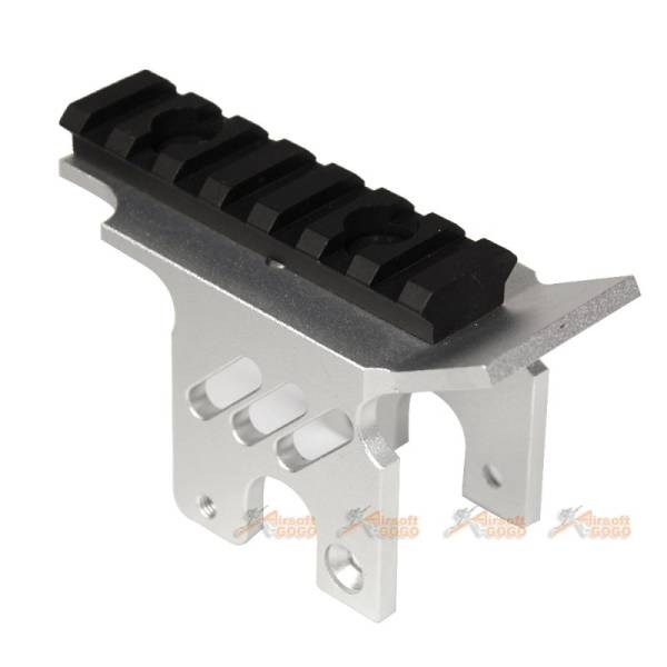Mount Base for WE/KSC Glock GBB Series (Silver) - Image 4