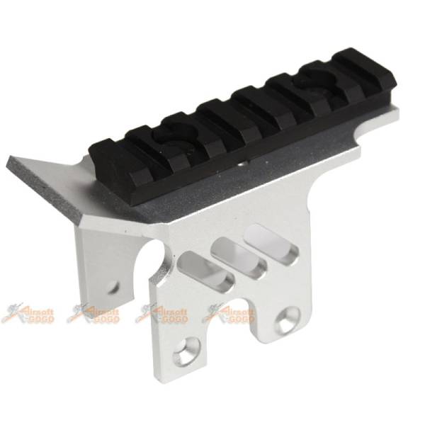 Mount Base for WE/KSC Glock GBB Series (Silver) - Image 5