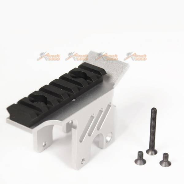 Mount Base for WE/KSC Glock GBB Series (Silver) - Image 3