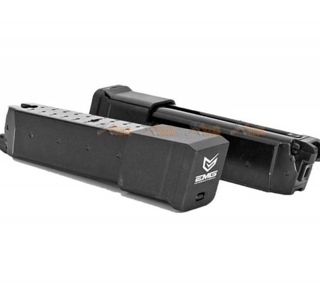 EMG x TTI 34 Series Custom Combat Master Slide OMEGA Co2 Magazine (23 Rounds - By APS)