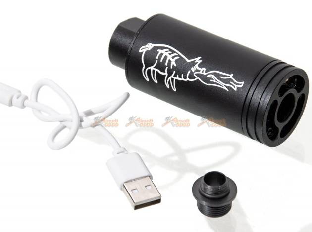 WoSport 14mm CCW /10mm CW Flame Effect Spitfire Tracer