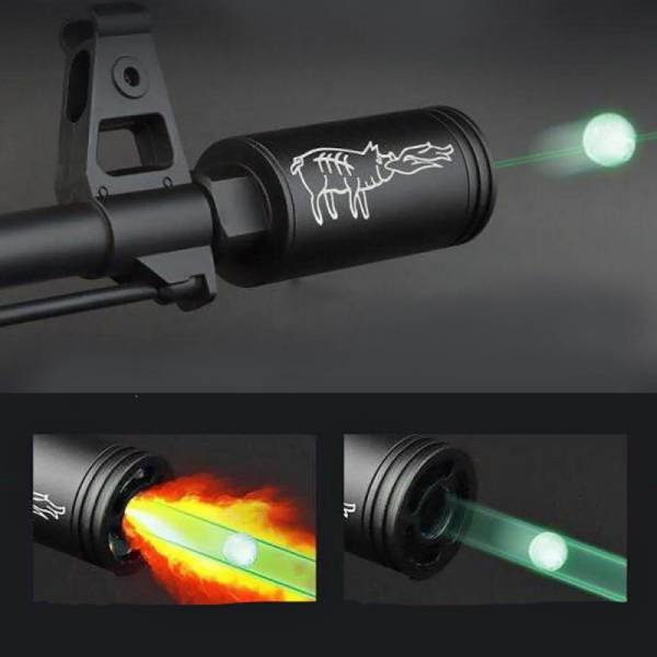 WoSport 14mm CCW /10mm CW Flame Effect Spitfire Tracer - Image 4