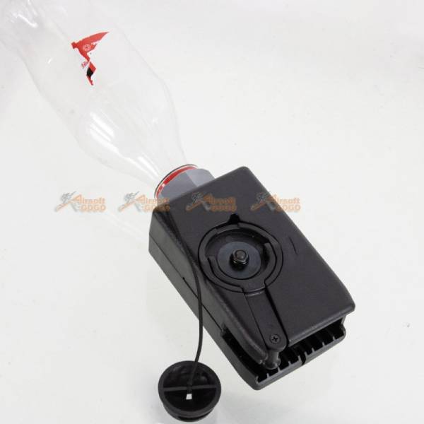 Wosport 409 3000rds BB M4 AEG Speedloader with DIY 3D Printed Adapter for Airsoft (Black) - Image 5