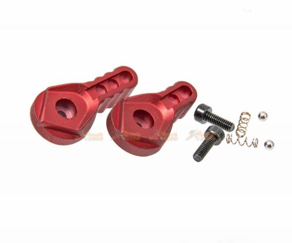 APS Bolt Release for EMG F1 Firearms / EMG Falkor / APS Phantom Extremis (Red)