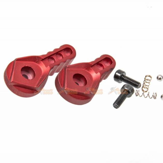 APS Bolt Release for EMG F1 Firearms / EMG Falkor / APS Phantom Extremis (Red)