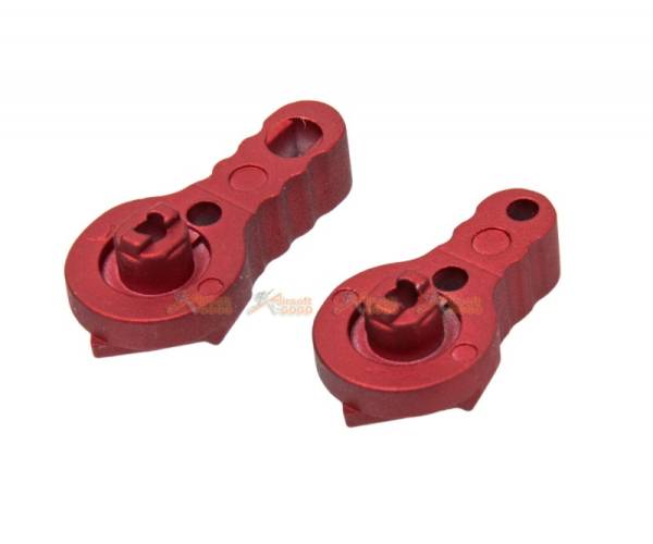 APS Bolt Release for EMG F1 Firearms / EMG Falkor / APS Phantom Extremis (Red) - Image 2