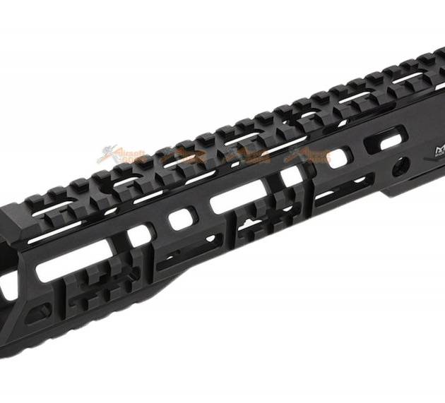 Dytac F4 Defense ARS Airsoft 9 inch Rail Handguard for AEG / GBB / PTW ( Official Licensed F4 Defense ) -Black