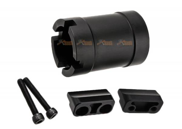 Dytac F4 Defense ARS Airsoft 9 inch Rail Handguard for AEG / GBB / PTW ( Official Licensed F4 Defense ) -Black - Image 3