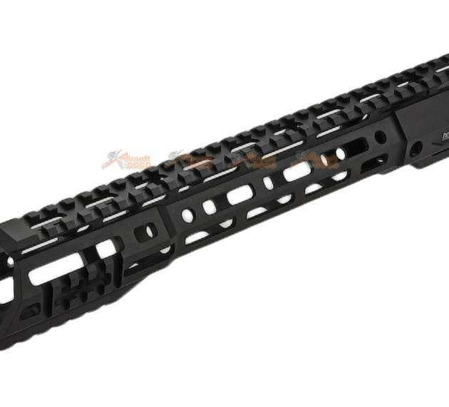 Dytac F4 Defense ARS Airsoft 11 inch Rail Handguard for AEG / GBB / PTW ( Official Licensed F4 Defense ) -Black