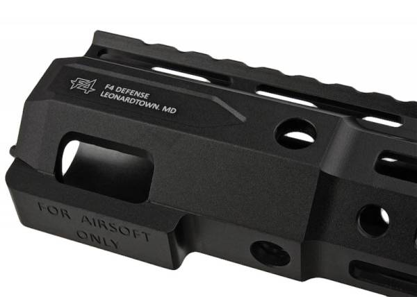 Dytac F4 Defense ARS Airsoft 11 inch Rail Handguard for AEG / GBB / PTW ( Official Licensed F4 Defense ) -Black - Image 6