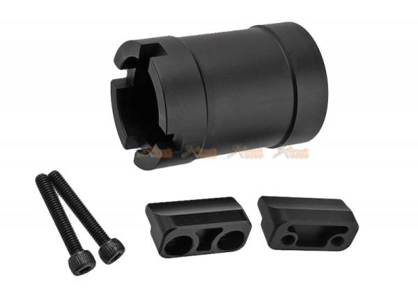 Dytac F4 Defense ARS Airsoft 11 inch Rail Handguard for AEG / GBB / PTW ( Official Licensed F4 Defense ) -Black - Image 5