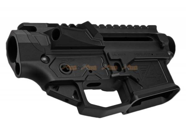 Dytac F4 Defense F4-15 Receiver for Tokyo Marui M4 MWS GBB ( Limited Edition ) ( Official Licensed F4 Defense ) -Black - Image 2