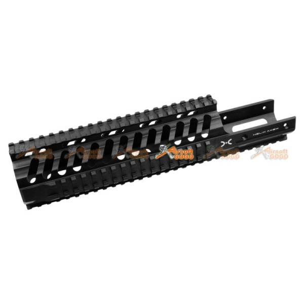 Fashion Defence Aluminum 11.8 Inch Long KRISS Rail for KWA KRISS VECTOR Airsoft GBB (Black)