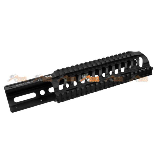 Fashion Defence Aluminum 11.8 Inch Long KRISS Rail for KWA KRISS VECTOR Airsoft GBB (Black) - Image 3