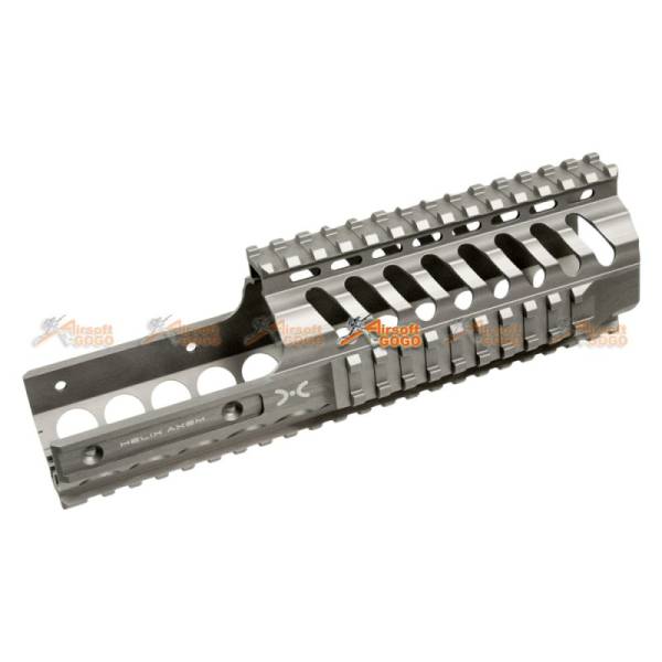 Fashion Defence Aluminum 9 Inch Short KRISS Rail for KWA KRISS VECTOR Airsoft GBB (Grey) - Image 4