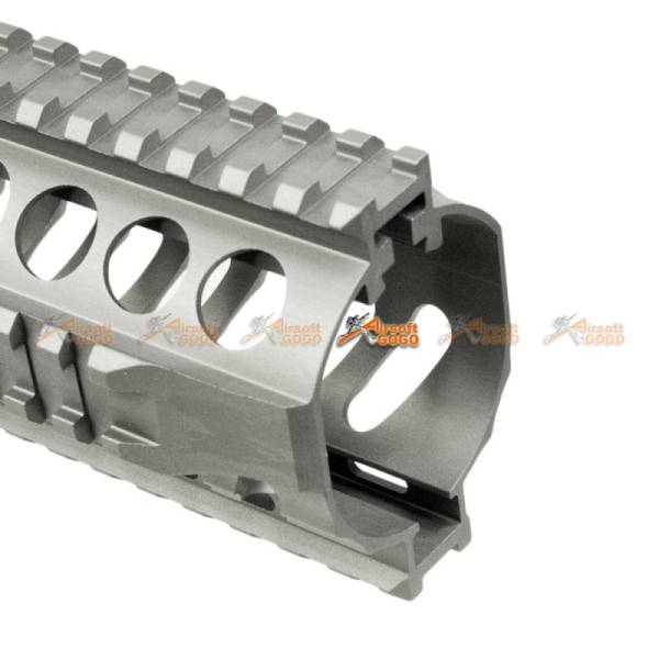 Fashion Defence Aluminum 9 Inch Short KRISS Rail for KWA KRISS VECTOR Airsoft GBB (Grey) - Image 3