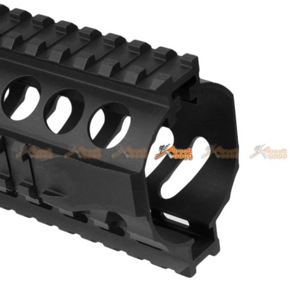 Fashion Defence Aluminum 9 Inch Short KRISS Rail for KWA KRISS VECTOR Airsoft GBB (Black) - Image 2