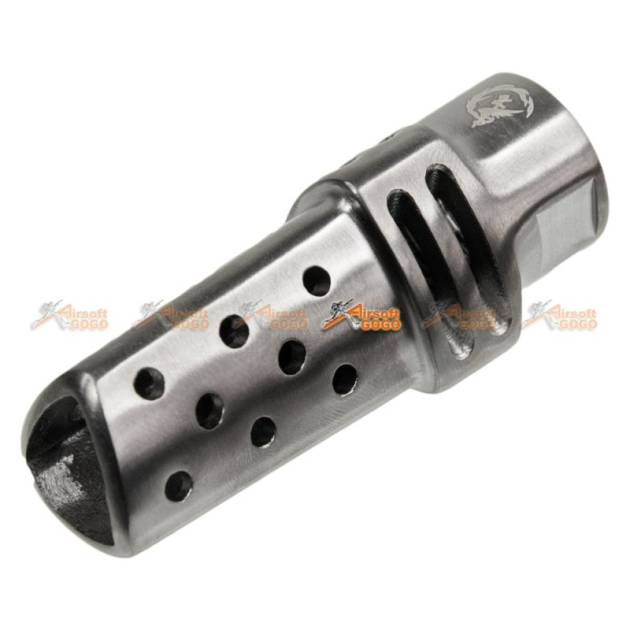 Fashion Defence Steel Chromium Coating Flash Hider