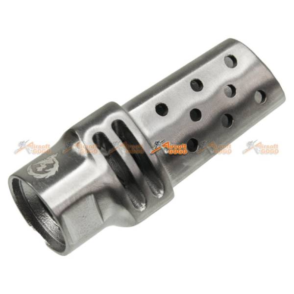 Fashion Defence Steel Chromium Coating Flash Hider - Image 3
