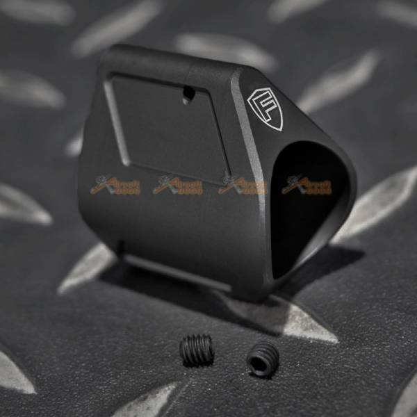 PTS Fortis Low Profile Gas Block for  M4 GBBR -Black - Image 2