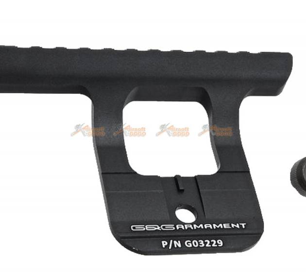 G&G Scope Mount for Type 64 Battle Rifle AEG Airsoft -Black