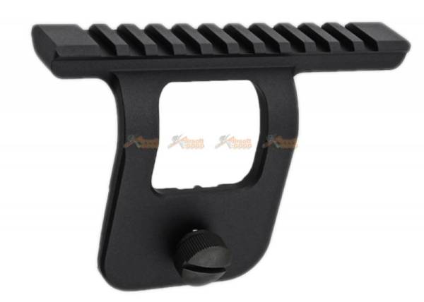 G&G Scope Mount for Type 64 Battle Rifle AEG Airsoft -Black - Image 2