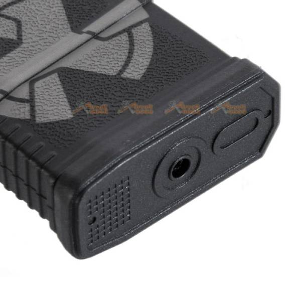 G&G BAMF 90rd Magazine (Black) for M4 / M16 Series AEG Rifles - Image 4