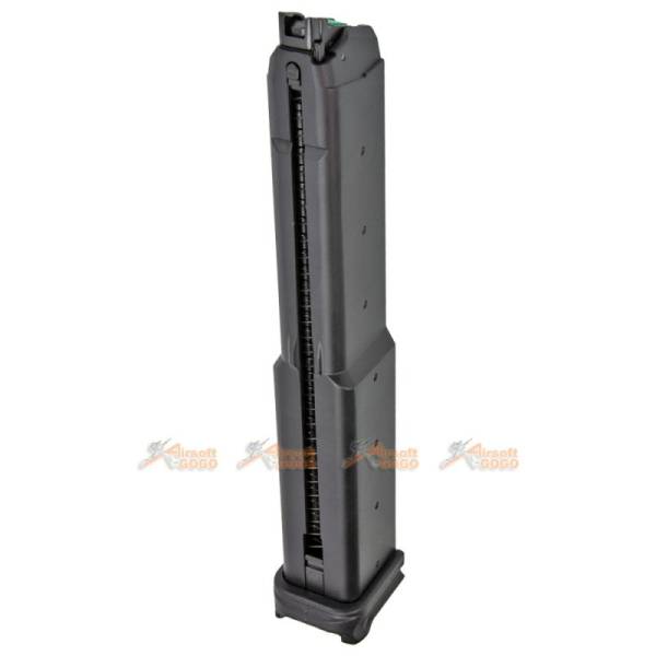 G&G 50 rounds Gas Magazine for G&G GTP9/SMC-9 Series GBB - Black