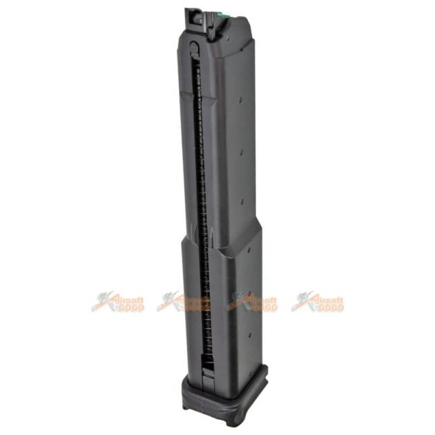 G&G 50 rounds Gas Magazine for G&G GTP9/SMC-9 Series GBB - Black