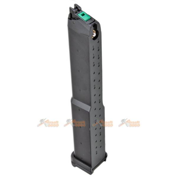 G&G 50 rounds Gas Magazine for G&G GTP9/SMC-9 Series GBB - Black - Image 2