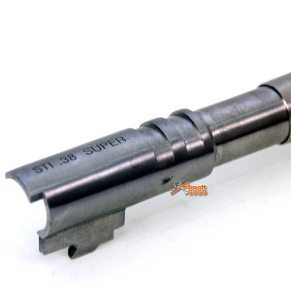 IPSC(Open) Stainless Steel Outer Barrel  with Chris Copper Compensator (Gold) for Marui Hi-Capa 5.1 - Image 3