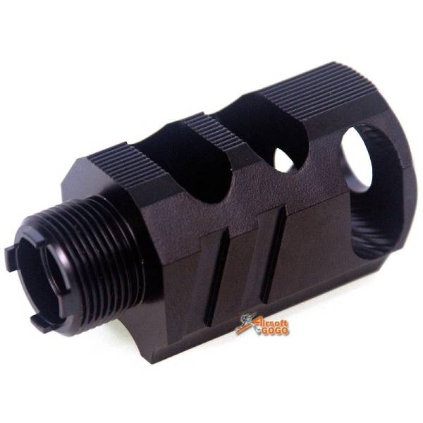 95g Chris Custom Copper Comp for Marui Hi-Cap GBB Pistol fit to High-end IPSC (Open Group) Airsoft Player Black - Image 2