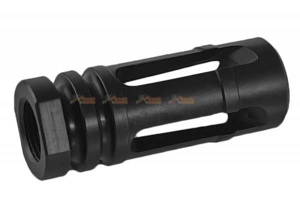 PTS Griffin M4SDII Flash Suppressor (CW) -Black - Image 3